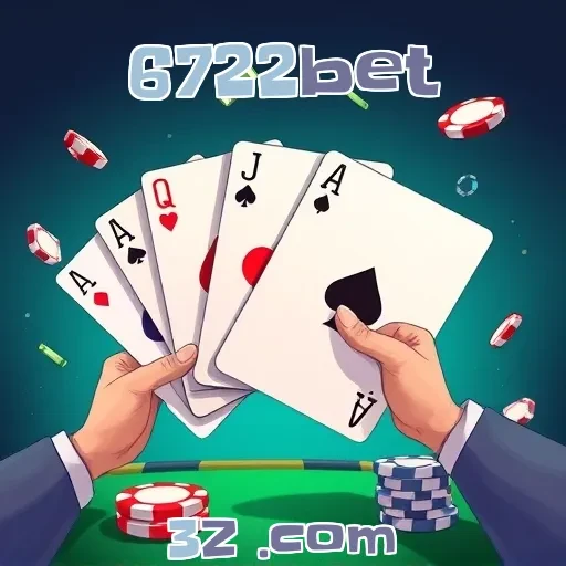 Poker no 6722bet: Diversão e Emoção em Cada Mão