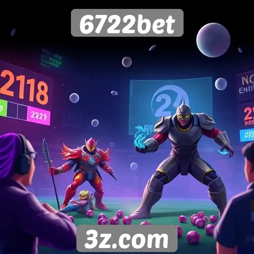 Tendências de jogos populares no 6722bet em 2025
