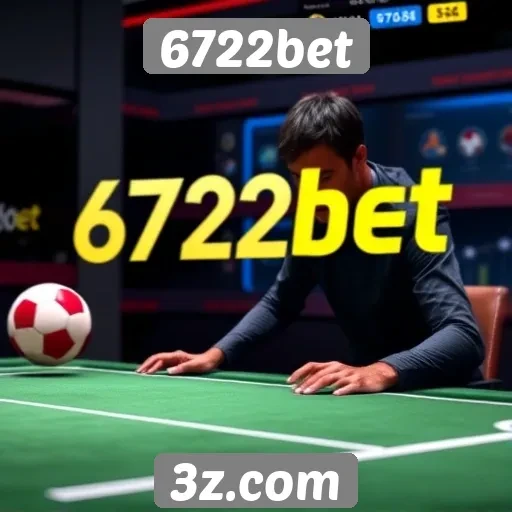 Experiência do usuário no site 6722bet