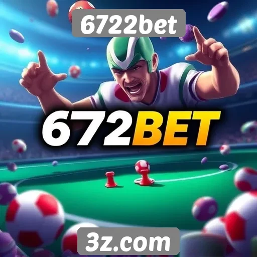 Plataforma 6722bet apresenta novidades em torneios de apostas