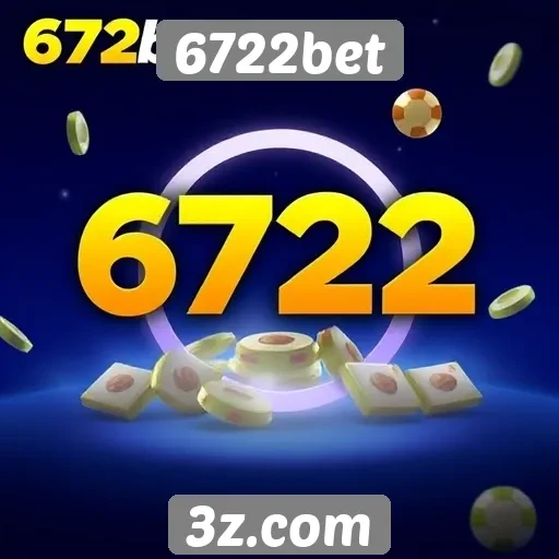 Promoções e bônus atrativos no 6722bet