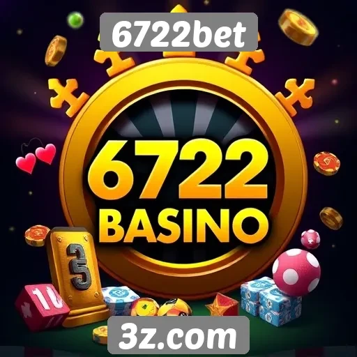6722bet oferece jogos de cassino online diversificados