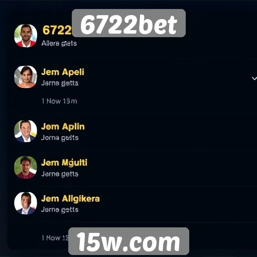 Avaliação da plataforma de apostas 6722bet por jogadores