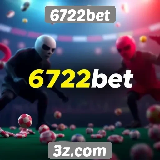 Mudanças na legislação de jogos impactam 6722bet